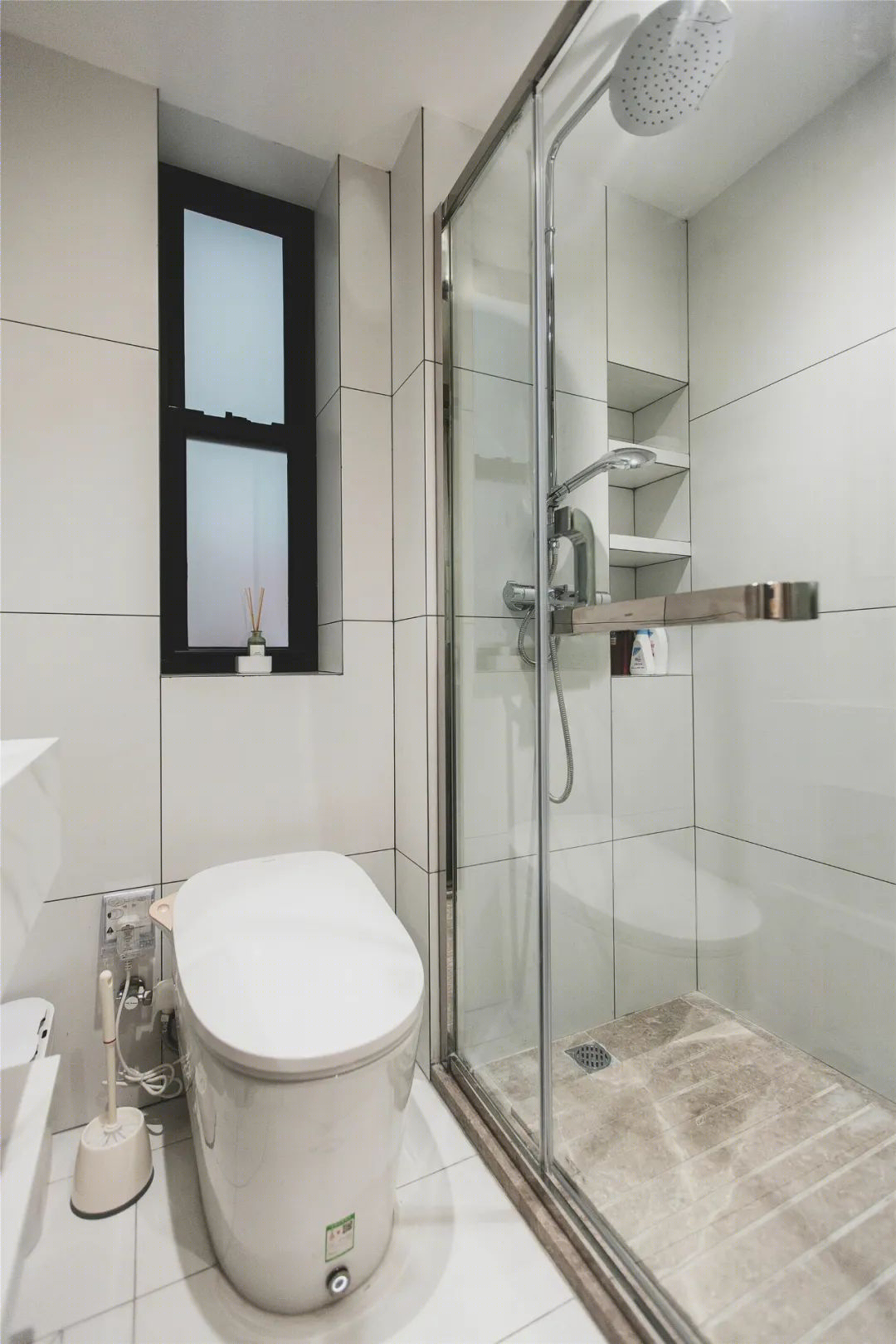 温馨日式改造 · 旧房变舒适三口之家-72