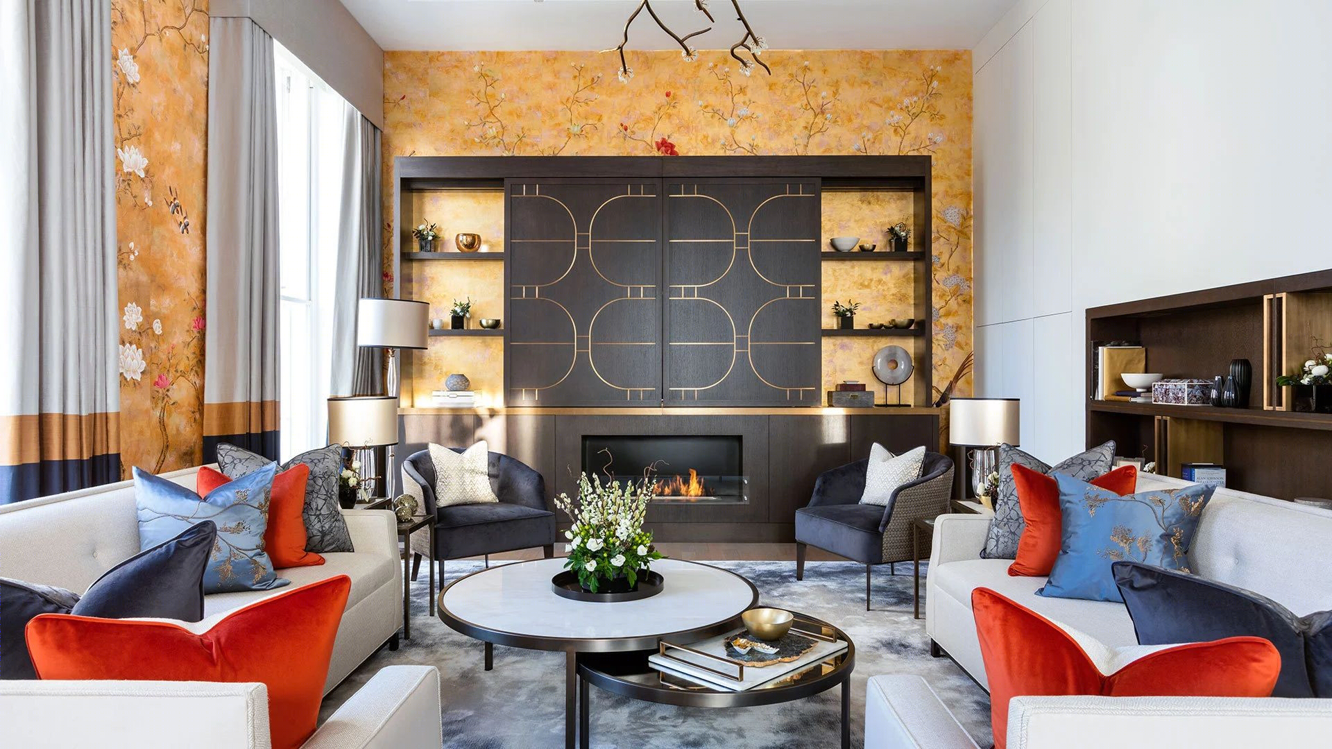 【搭-配】Central London Apartment  Olive Design-2