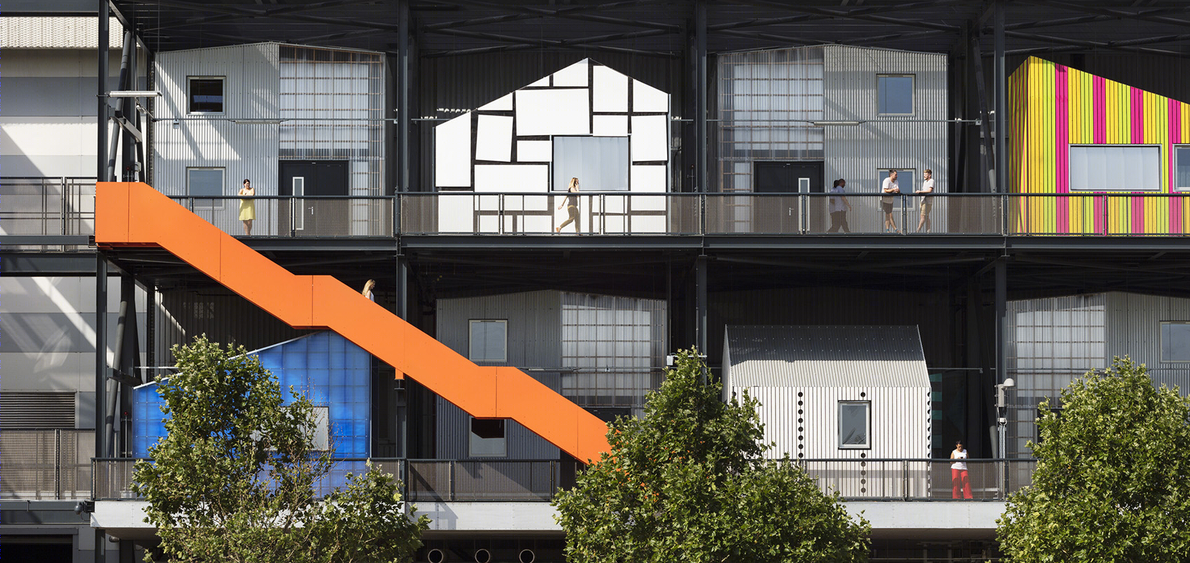 伦敦创意社区新地标 · “小屋”工作室群落-8