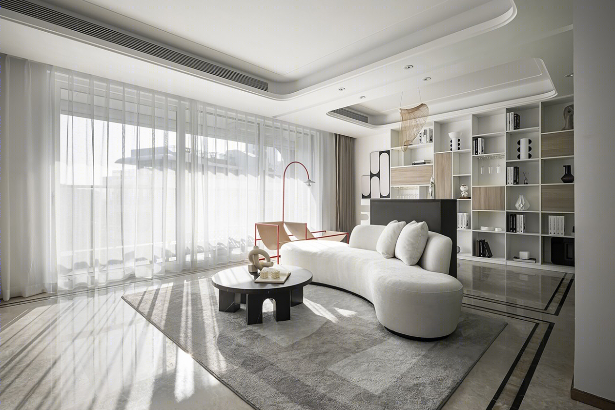 简约随性的温馨家园-9