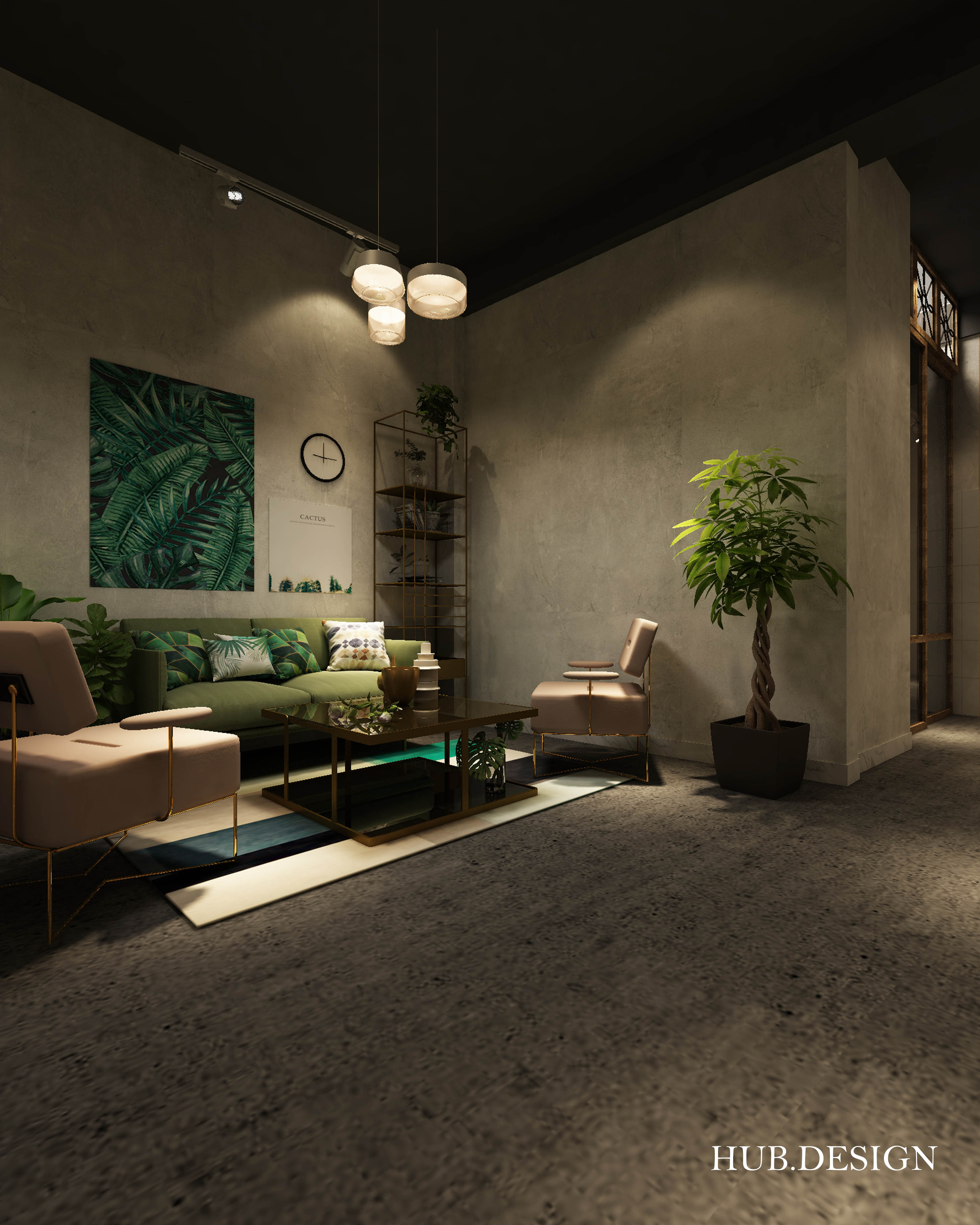 惠州 HUB.studio 打造惊艳 3Pangzi 设计-8
