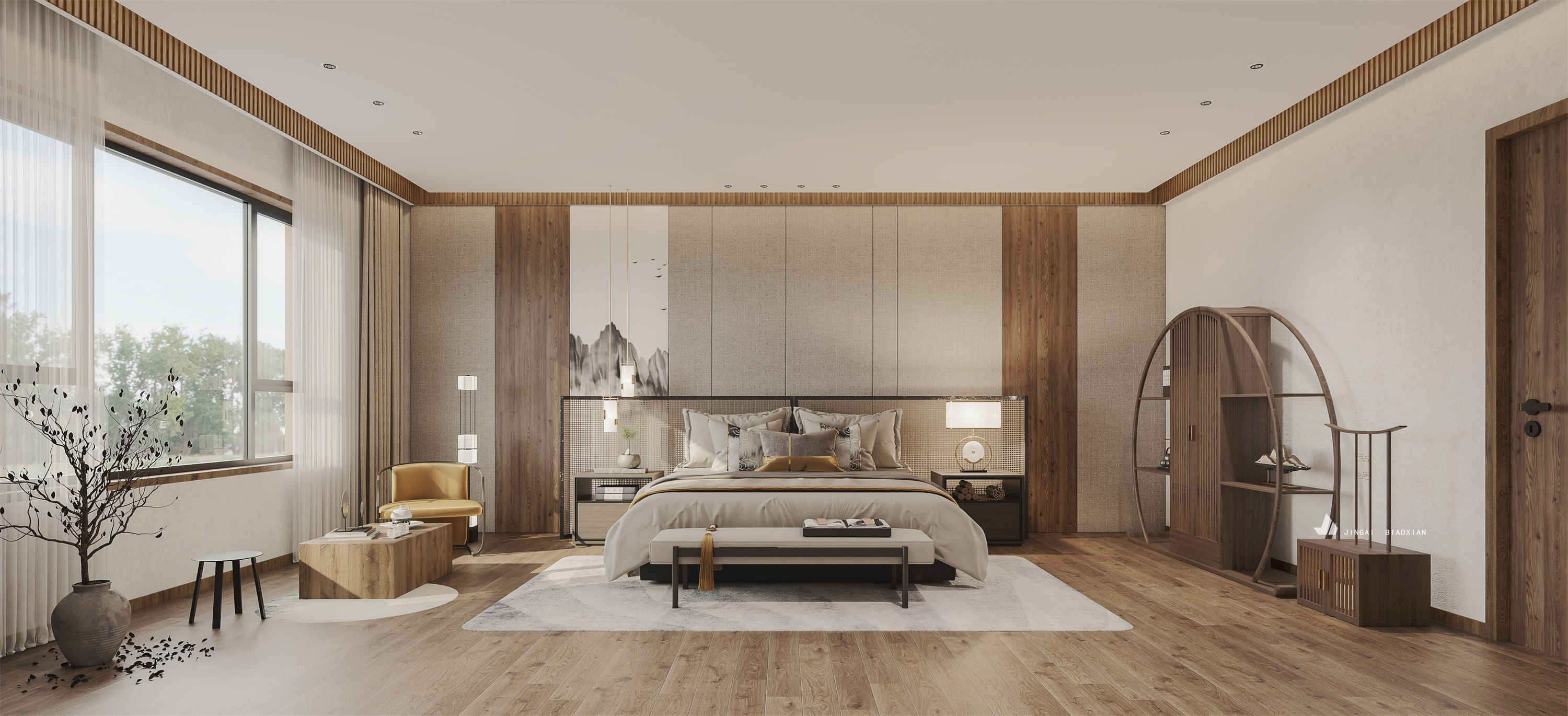 古色古香的空间韵律——中式设计之美-16