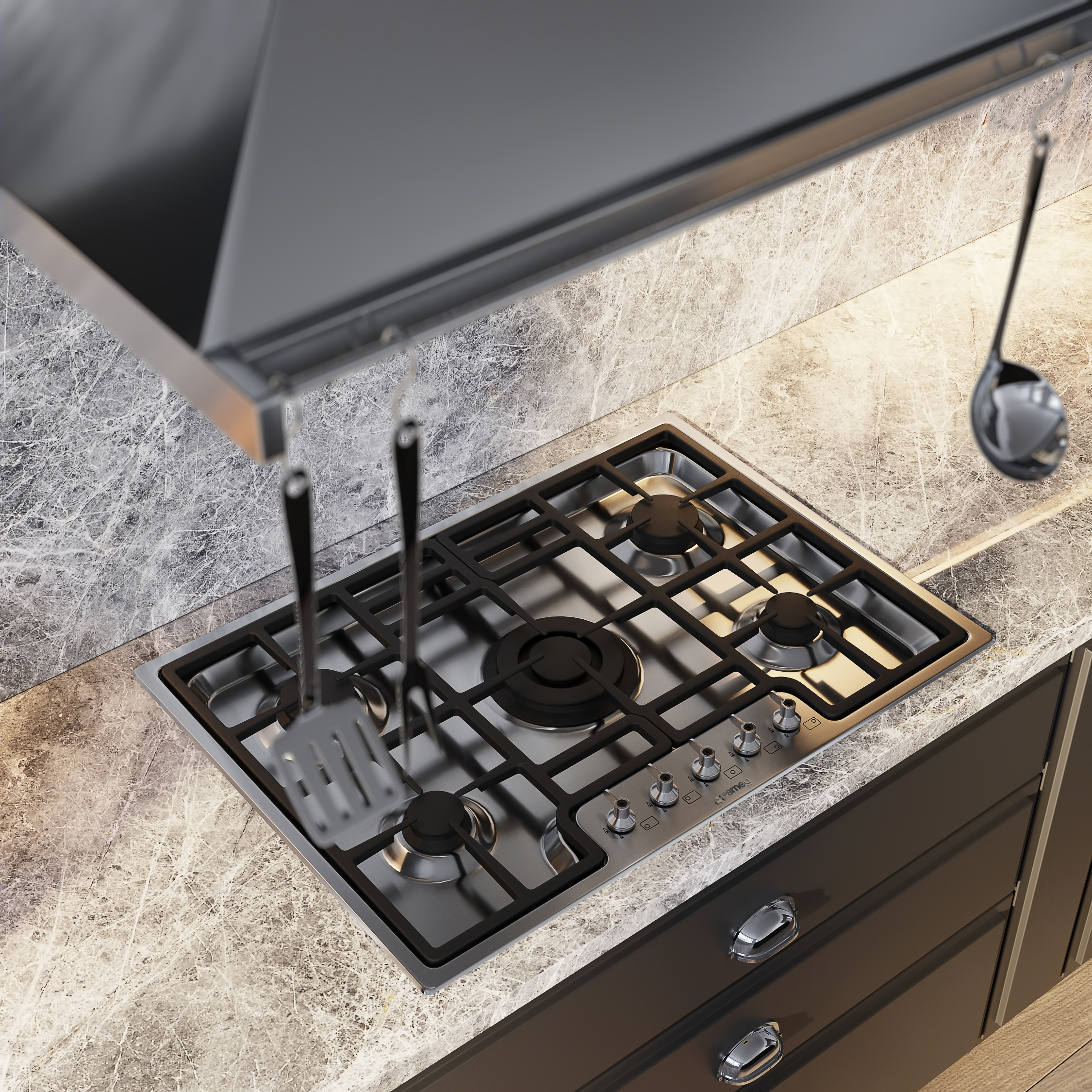 rimi 厨房设计 | Portofina 的烹饪空间-8