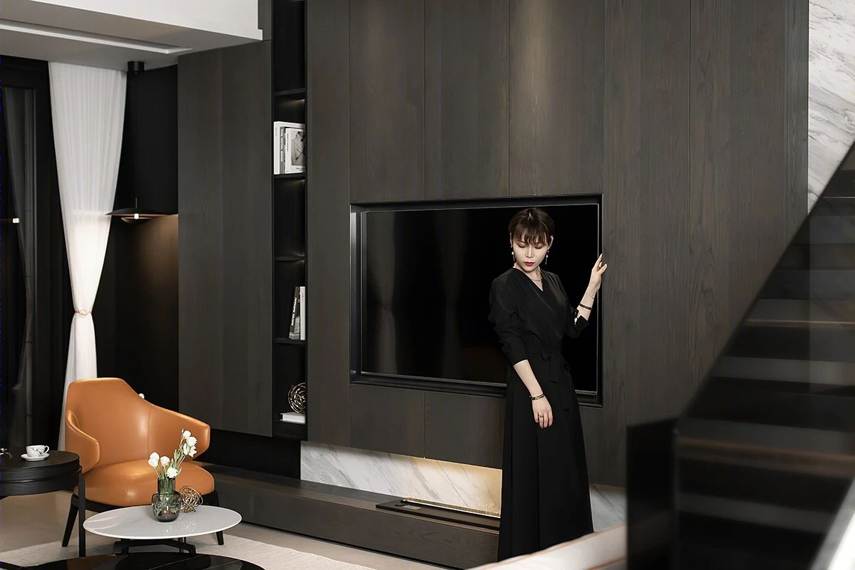 铭人空间设计丨中梁首府锦园16栋105-28