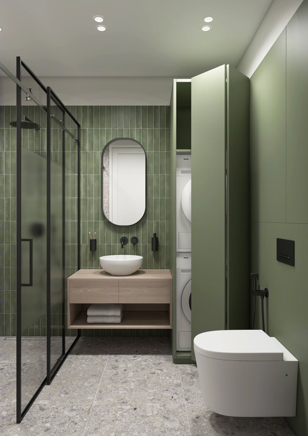 乌克兰 Irpen 公寓设计丨Syndicate architects-2