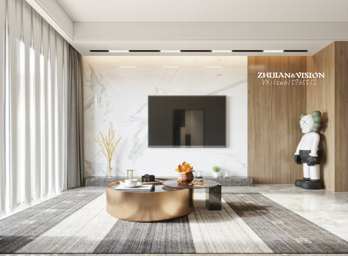现代简约家居设计案例解读-11