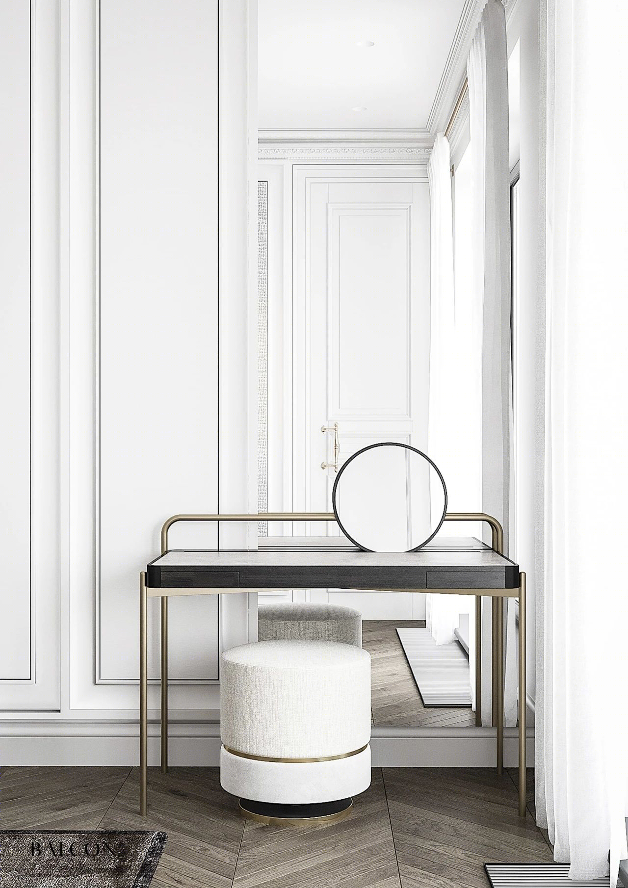 水晶花园丨Balcon Design Studio-23