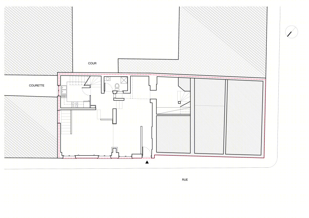 巴黎屋顶垂直扩展丨法国巴黎丨Alejandro GARCIA MARTA-21