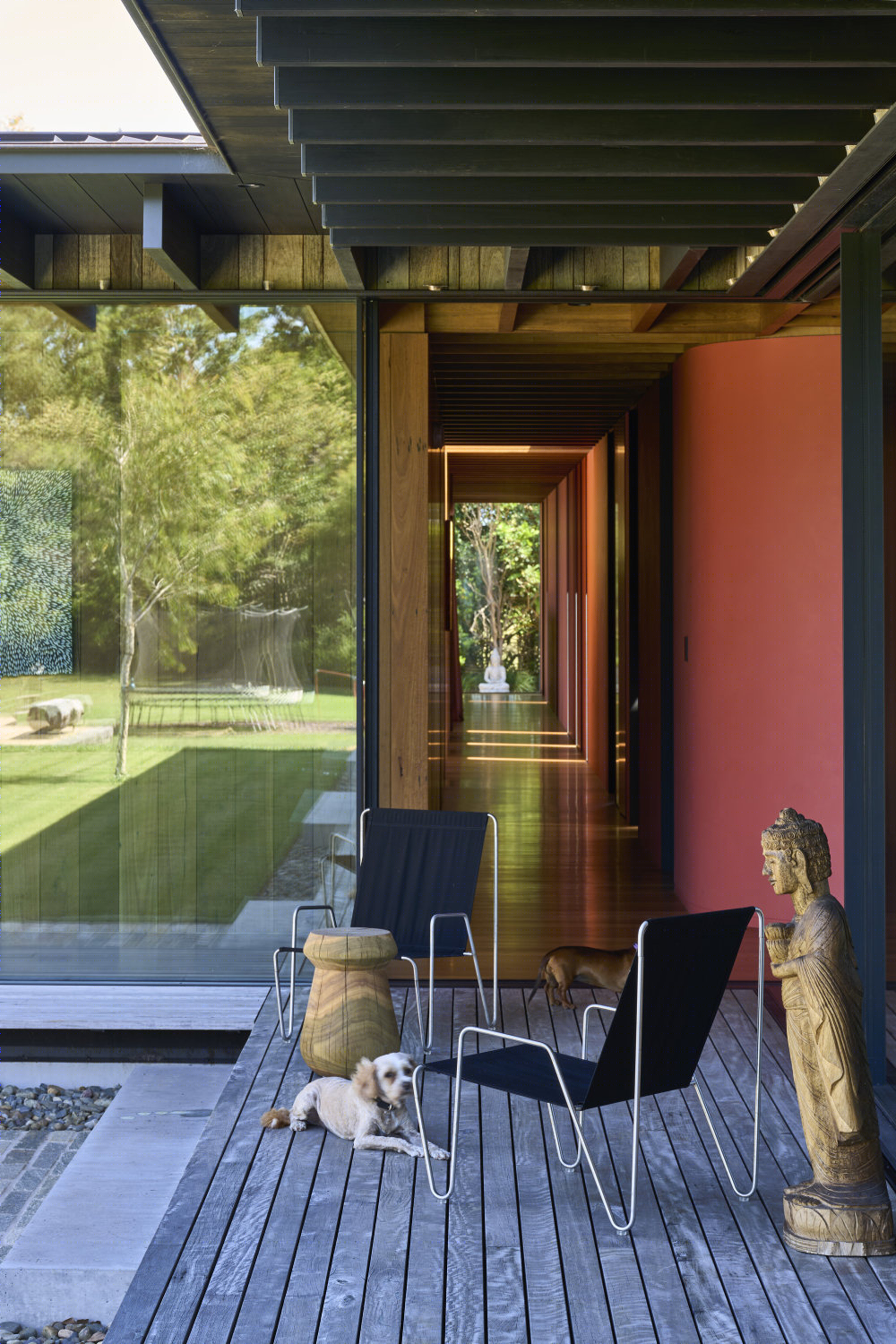 沉思的房子 · 澳大利亚拜伦湾自然融入的住宅设计丨Virginia Kerridge Architect-40
