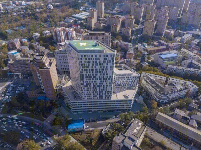 大连市儿童医院一期工程-3