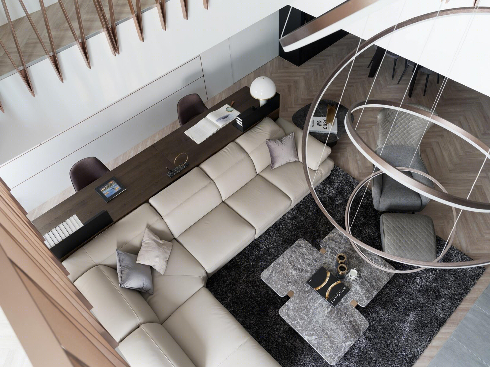 台北C House，极致优雅高级灰住宅  怀生国际设计-2