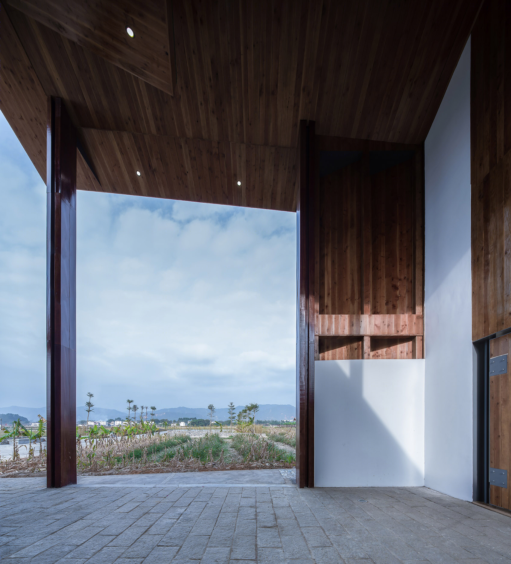 广东蕉岭乡村客厅丨造作建筑工作室-8