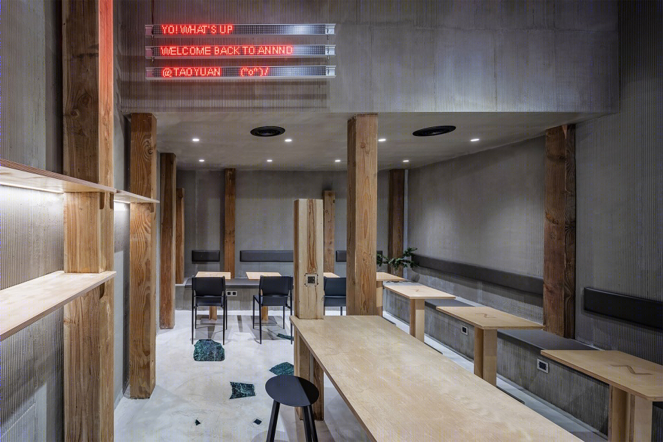 安恩德咖啡馆丨中国深圳丨Ruhaus Studio-42