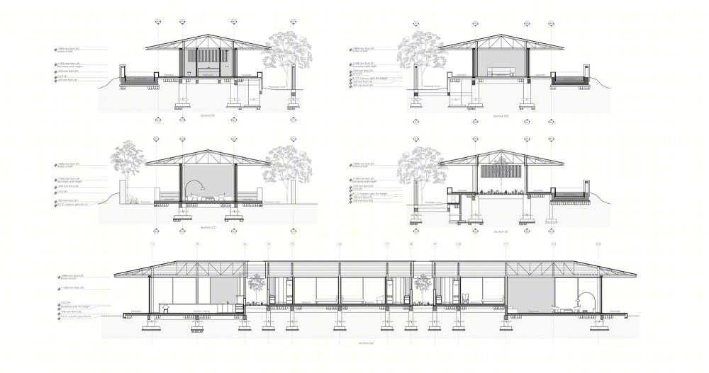 印度 Parikrama 之家丨SPASM Design Architects-27