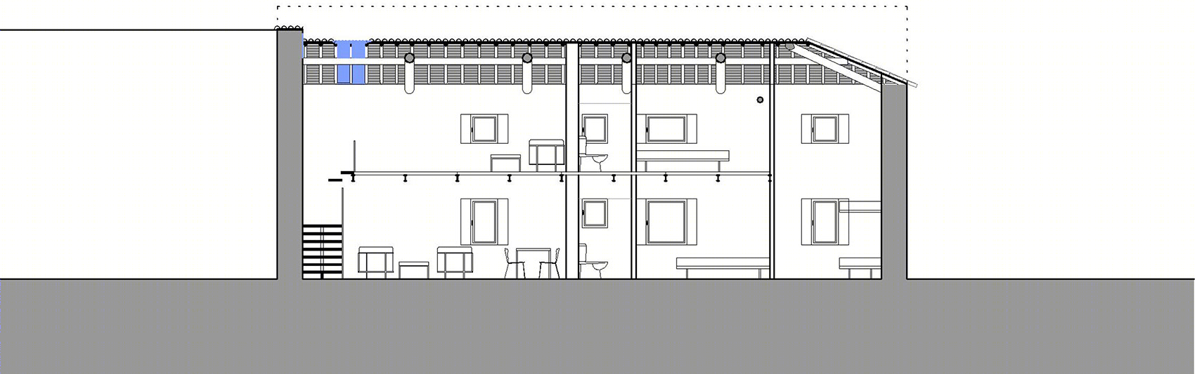 西班牙废弃谷仓变宜居住宅-58