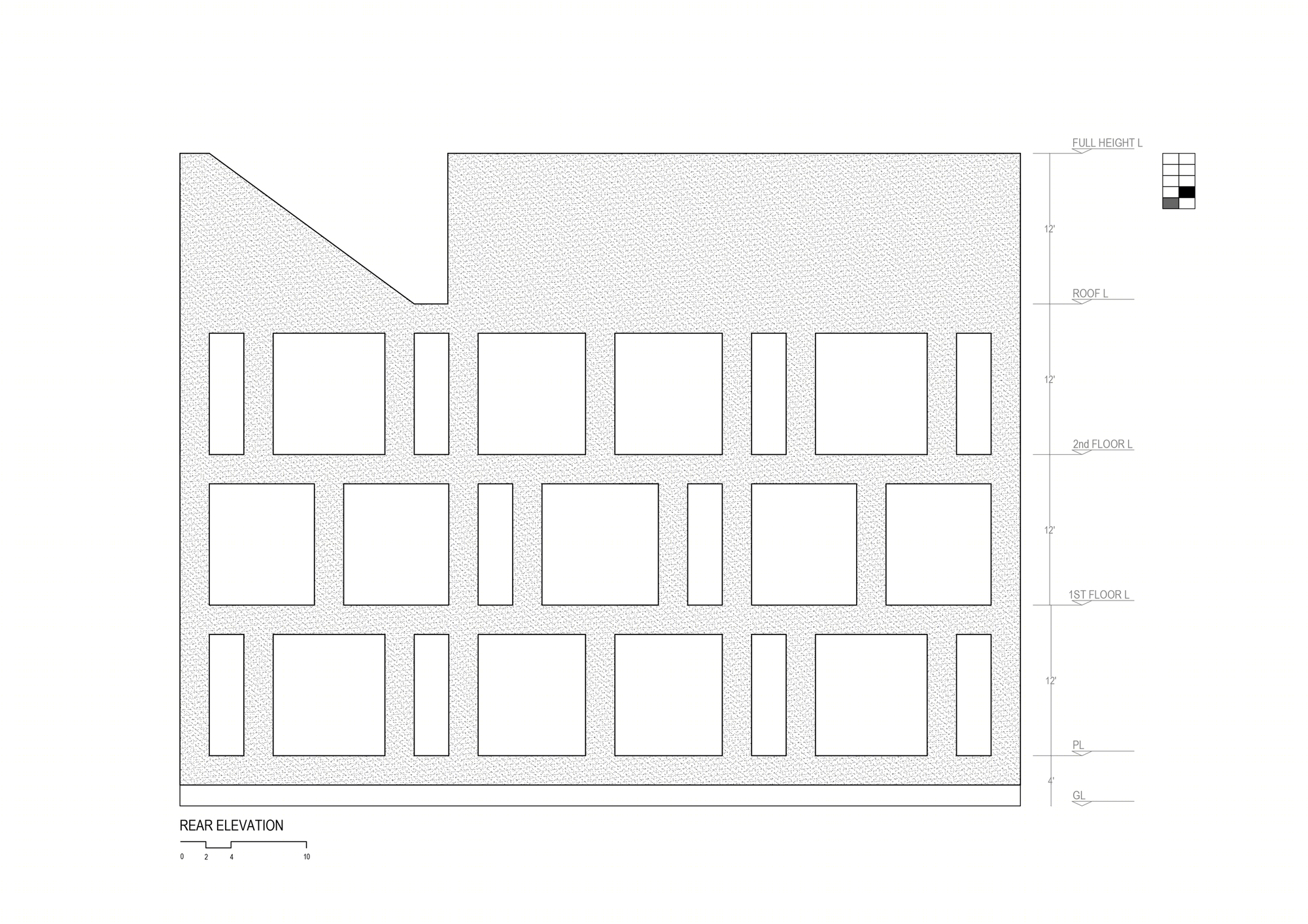 孟加拉国达卡国际大学行政大楼-9