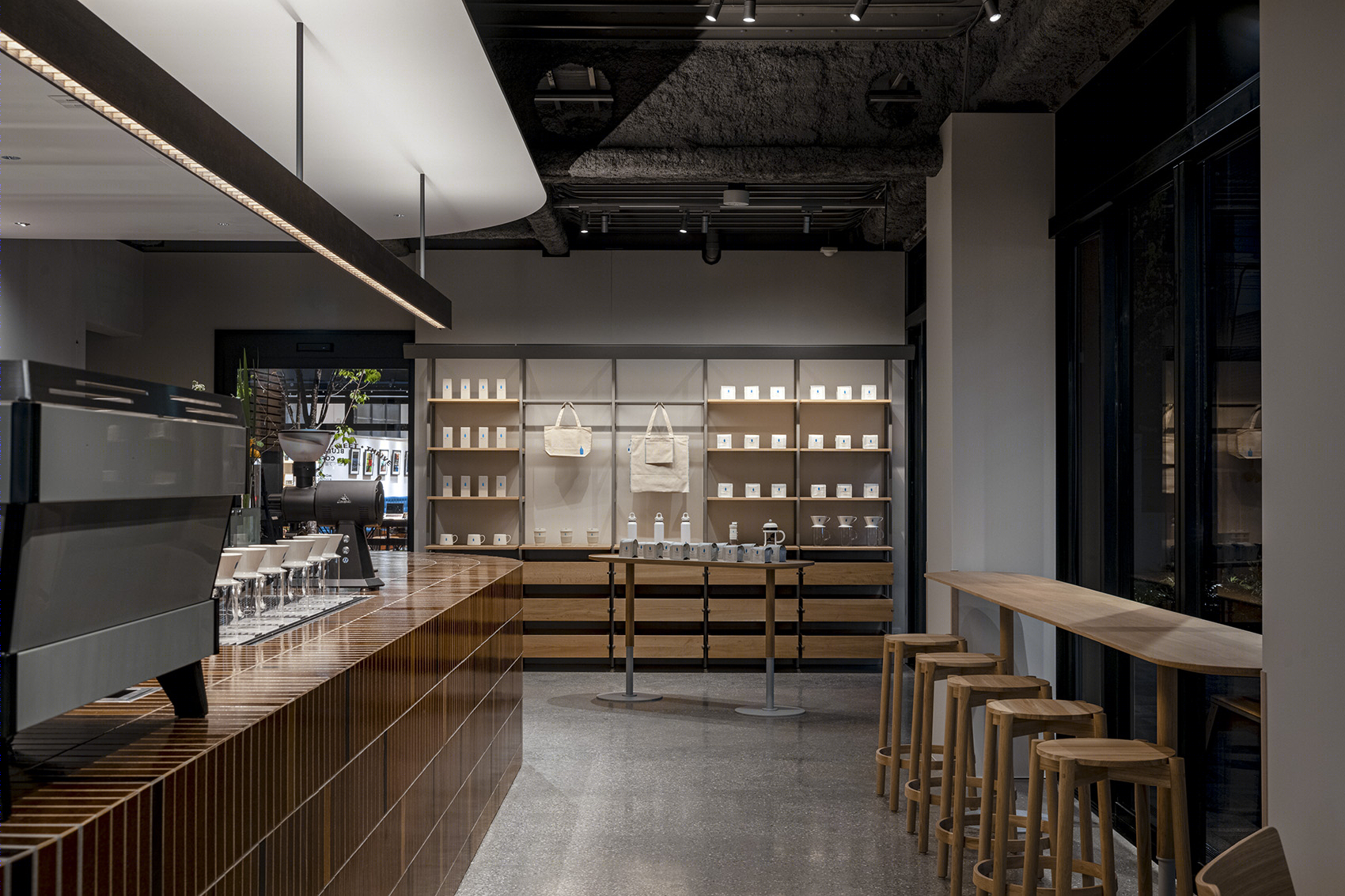 Blue Bottle 涩谷咖啡馆室内设计丨日本东京丨Keiji Ashizawa Design-93