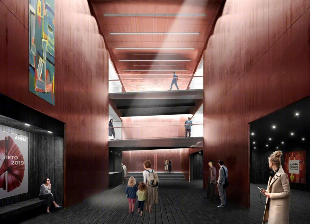 北极现代艺术博物馆丨俄罗斯丨nowadays,Office,Citizenstudio-30