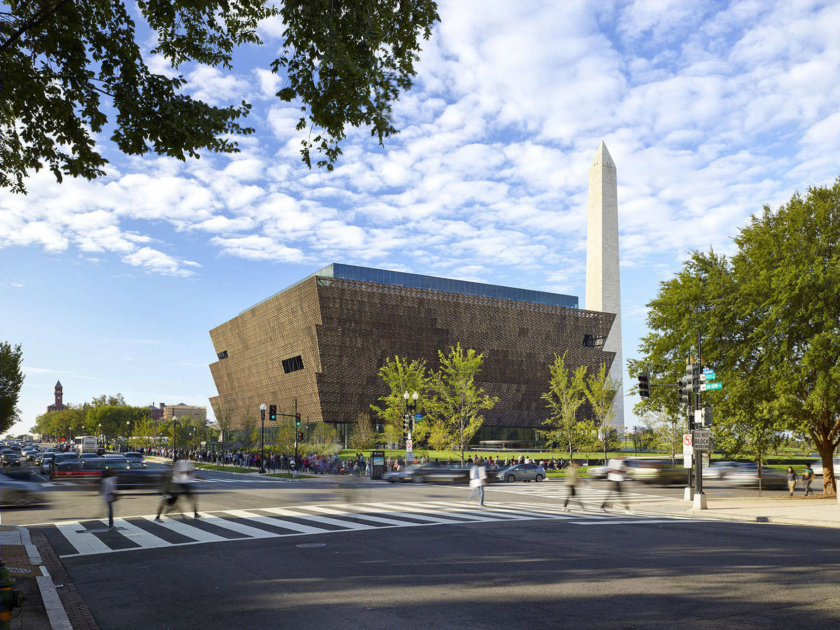 非裔美国人历史和文化国家博物馆丨美国华盛顿丨Freelon Adjaye Bond-3