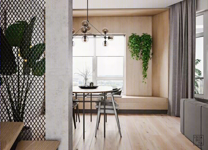 乌克兰现代三层住宅 | 自然与精致间的平衡-12