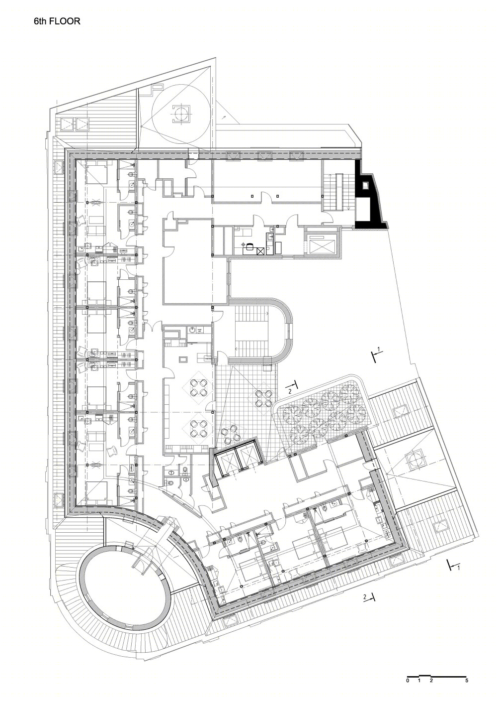 乌克兰Bankhotel精品酒店(2018)(KUDIN architects)设计-36