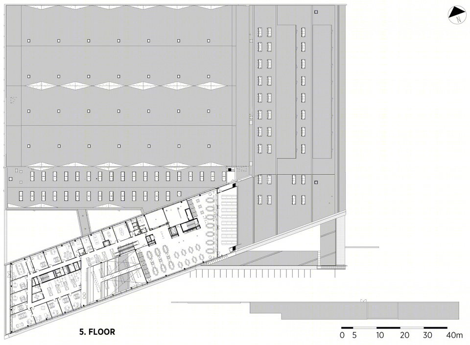 Mascot 国际新总部丨丹麦丨C.F. Møller Architects-63