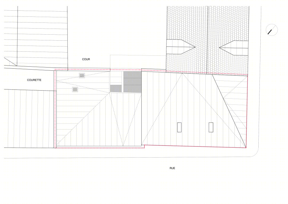 巴黎屋顶垂直扩展丨法国巴黎丨Alejandro GARCIA MARTA-23