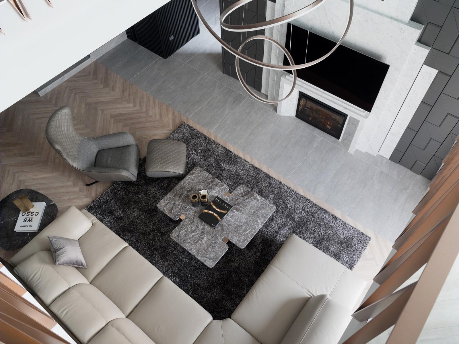 台北C House，极致优雅高级灰住宅  怀生国际设计-4