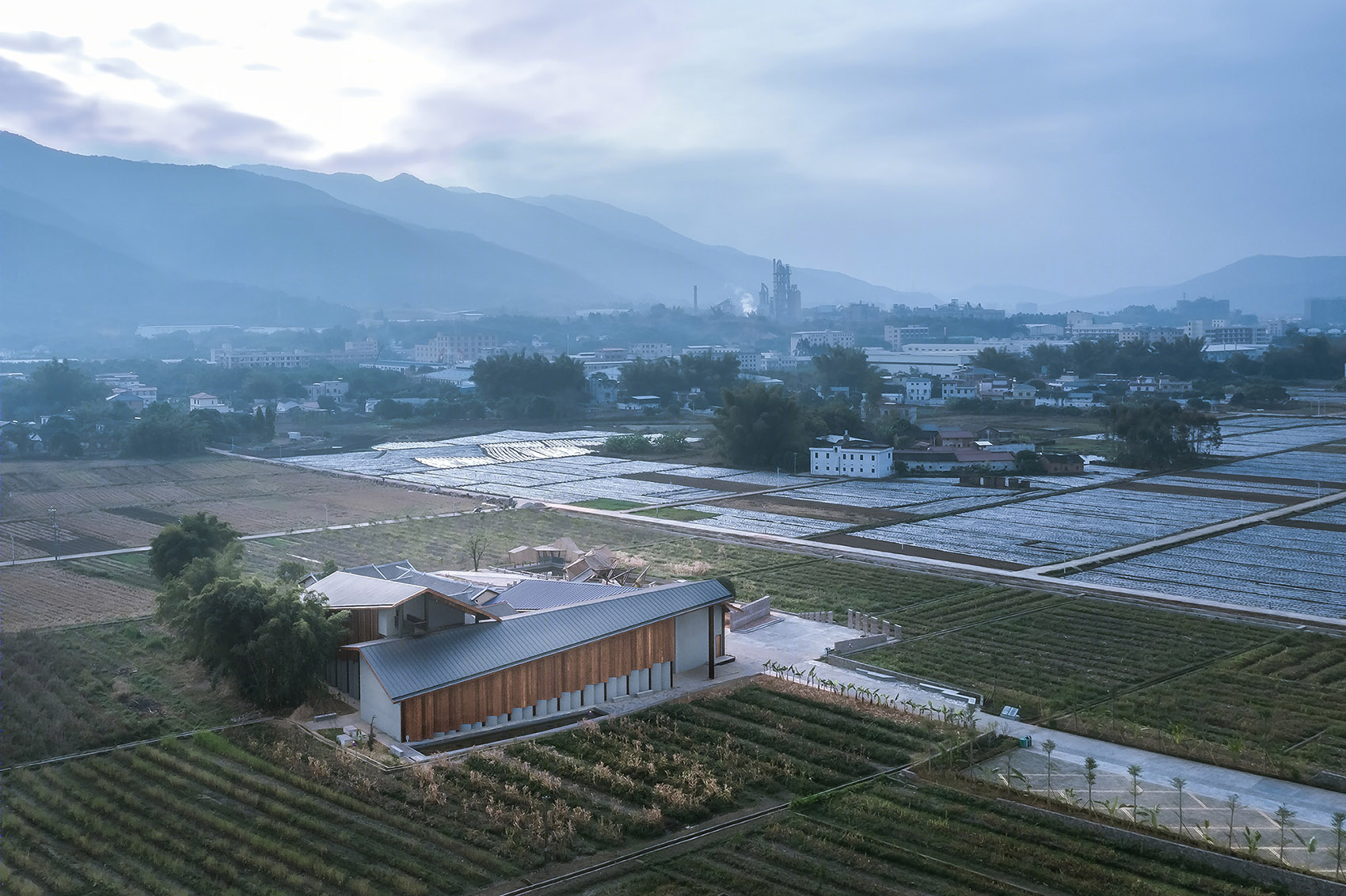 广东蕉岭乡村客厅丨造作建筑工作室-3