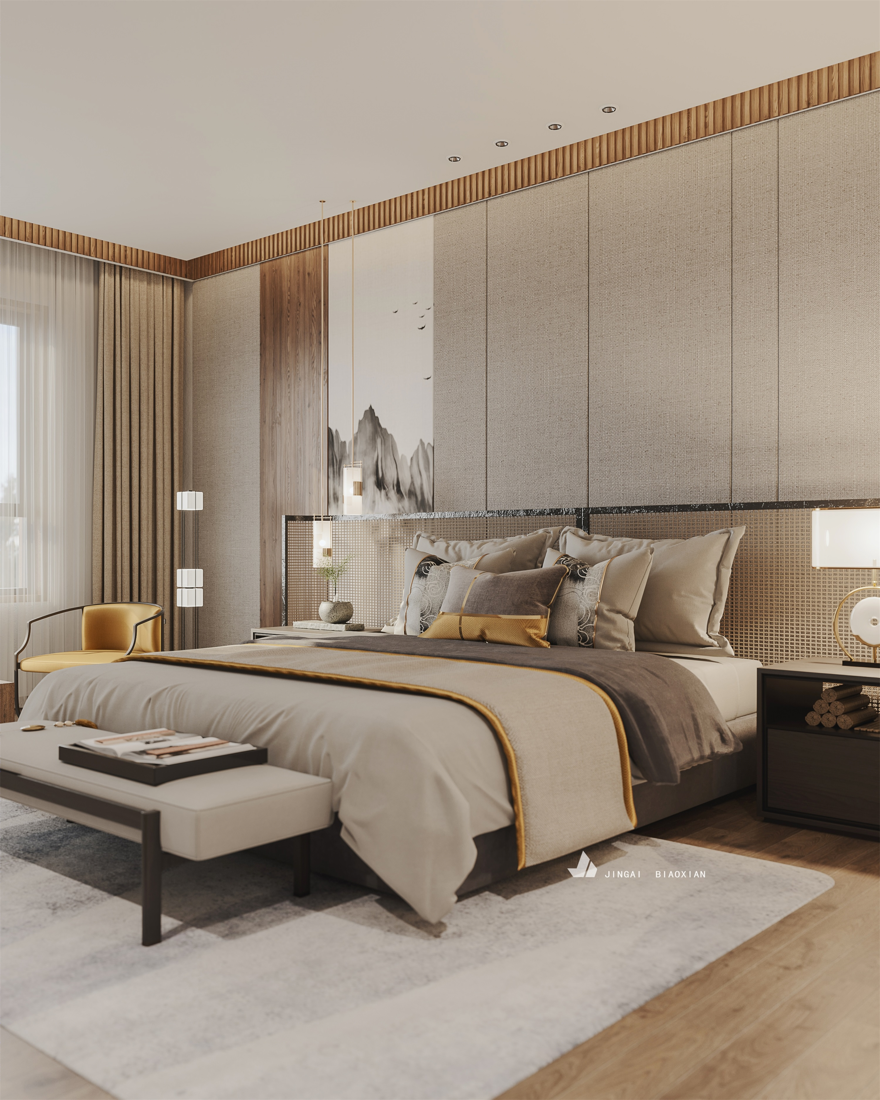 古色古香的空间韵律——中式设计之美-17