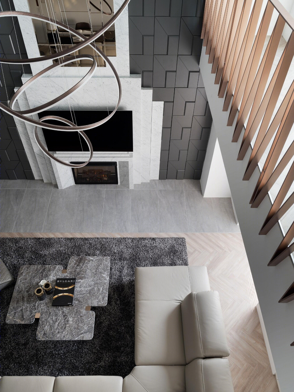 台北C House，极致优雅高级灰住宅  怀生国际设计-5