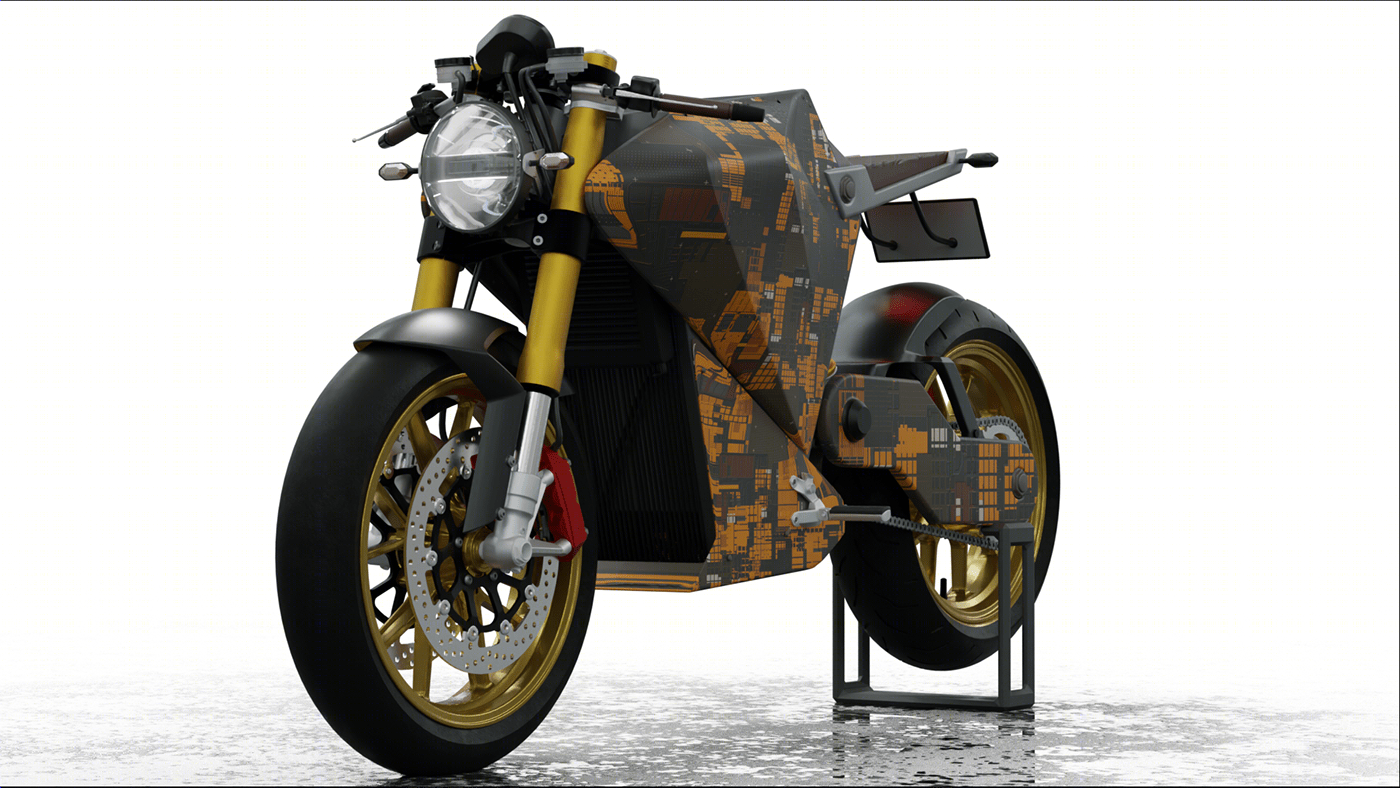 Cafe Racer Concept-6