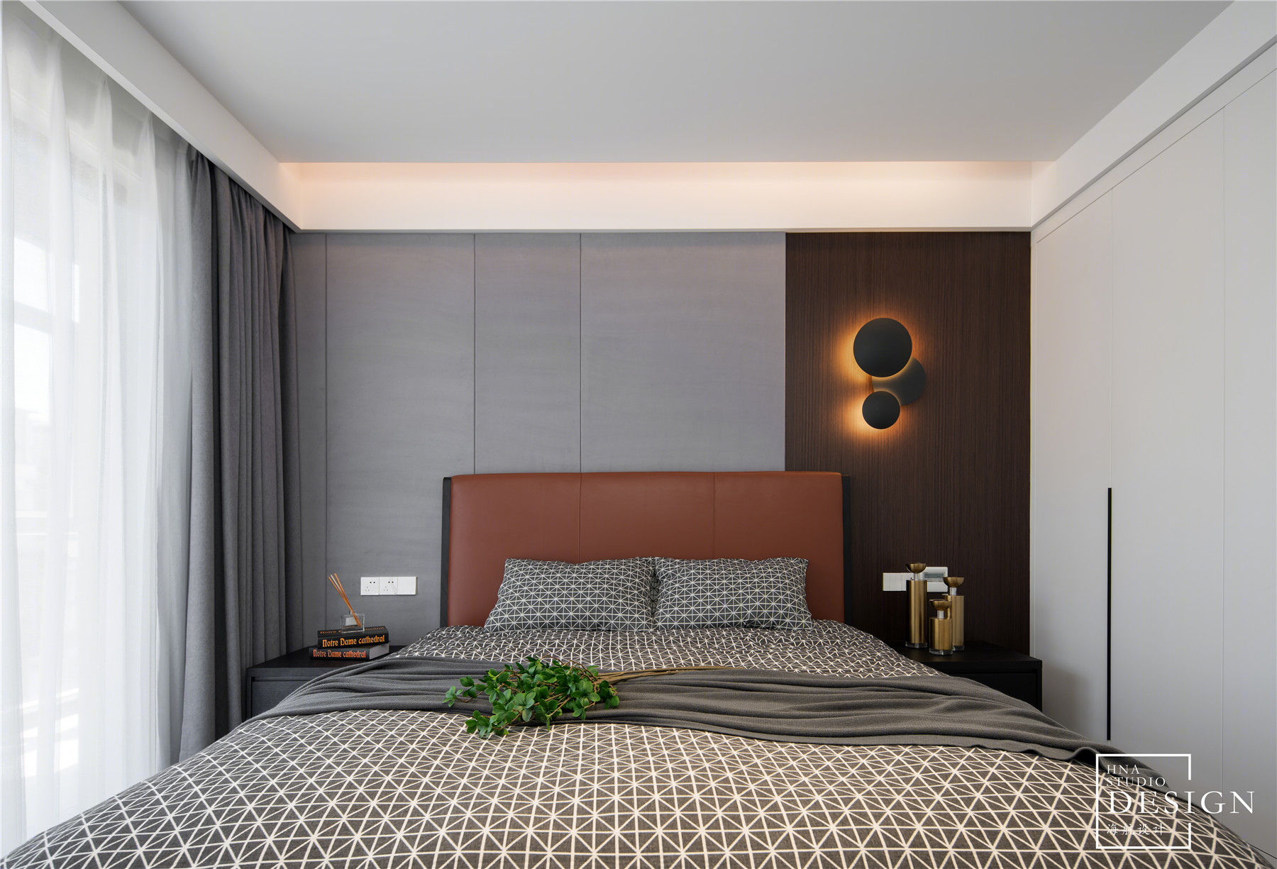 常州·鸿盛名苑 500㎡简约风-39