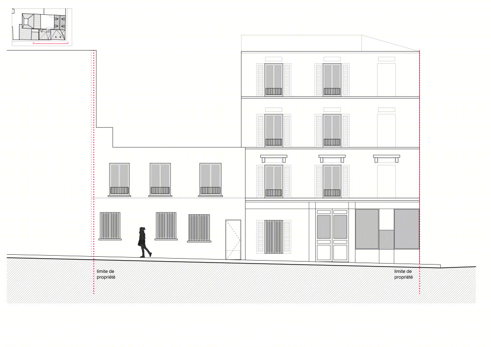 巴黎屋顶垂直扩展丨法国巴黎丨Alejandro GARCIA MARTA-25