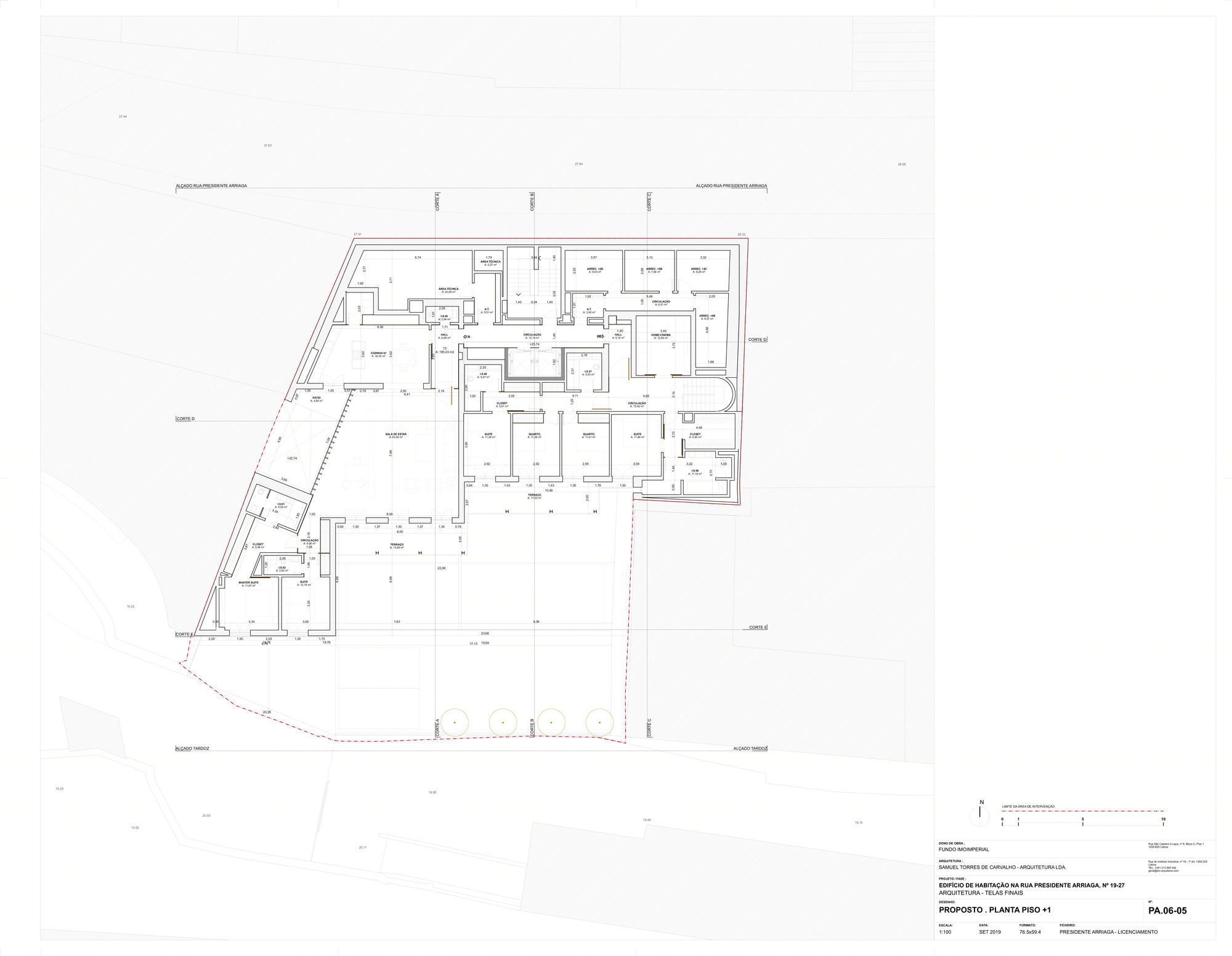 总统阿雷贾街 19 号建筑公寓——现代城市中的温馨家园-48