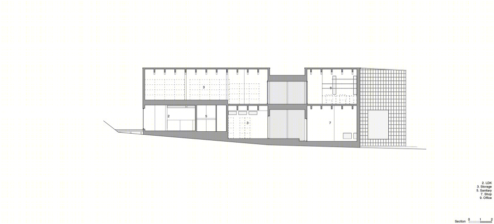 日本奈良“分隔式商店与住宅”设计-36