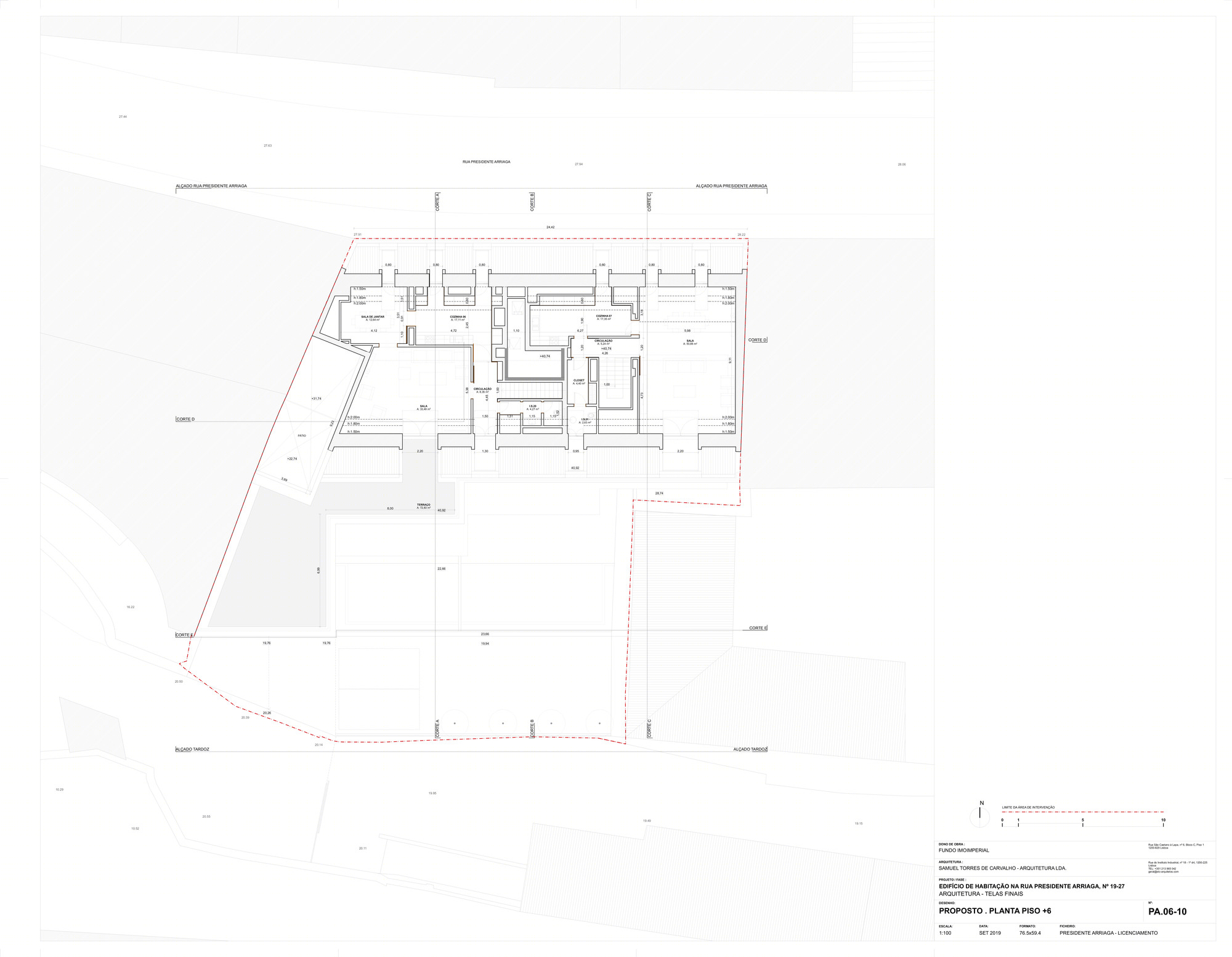 总统阿雷贾街 19 号建筑公寓——现代城市中的温馨家园-49