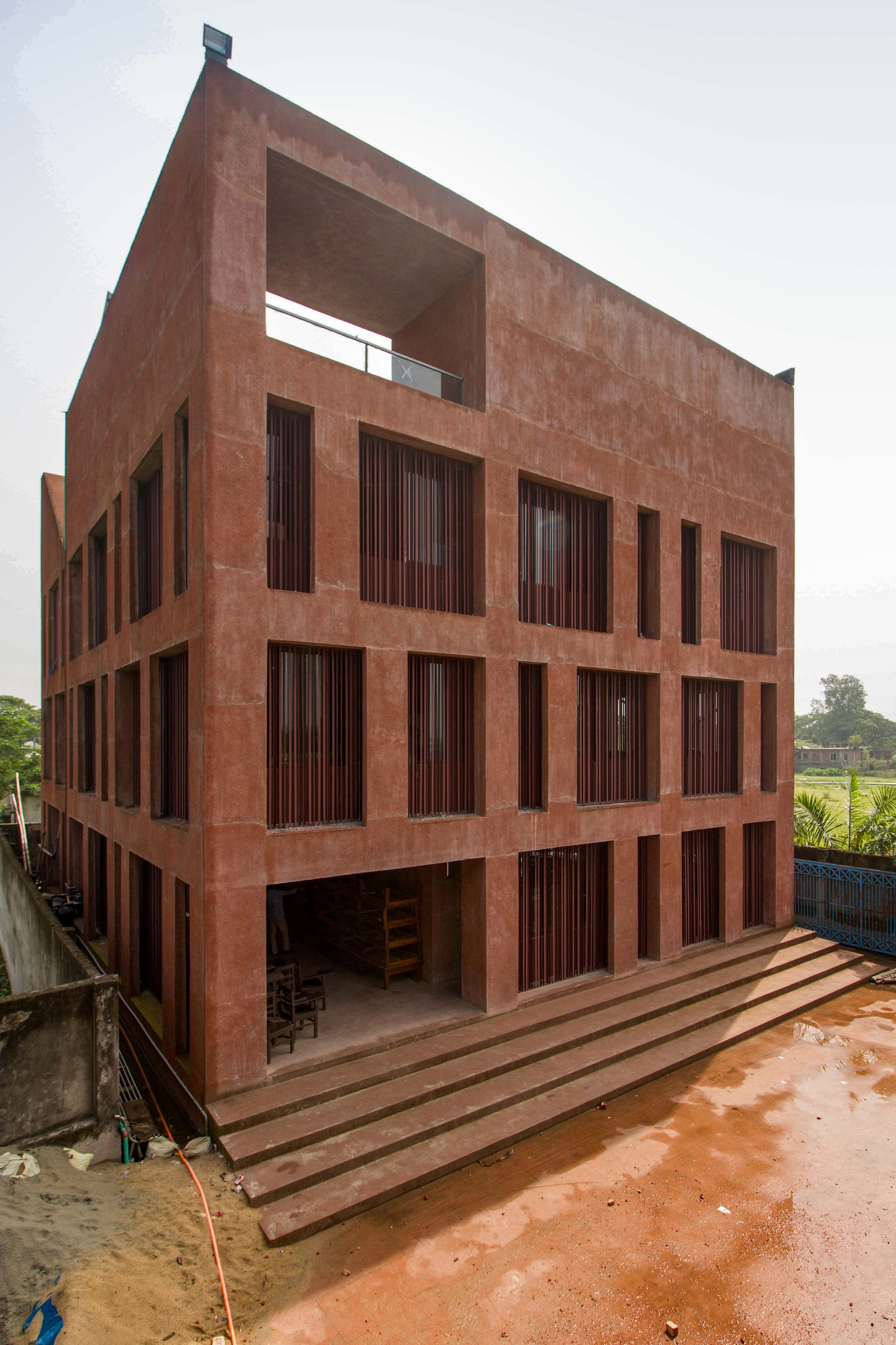 孟加拉国达卡国际大学行政大楼-11