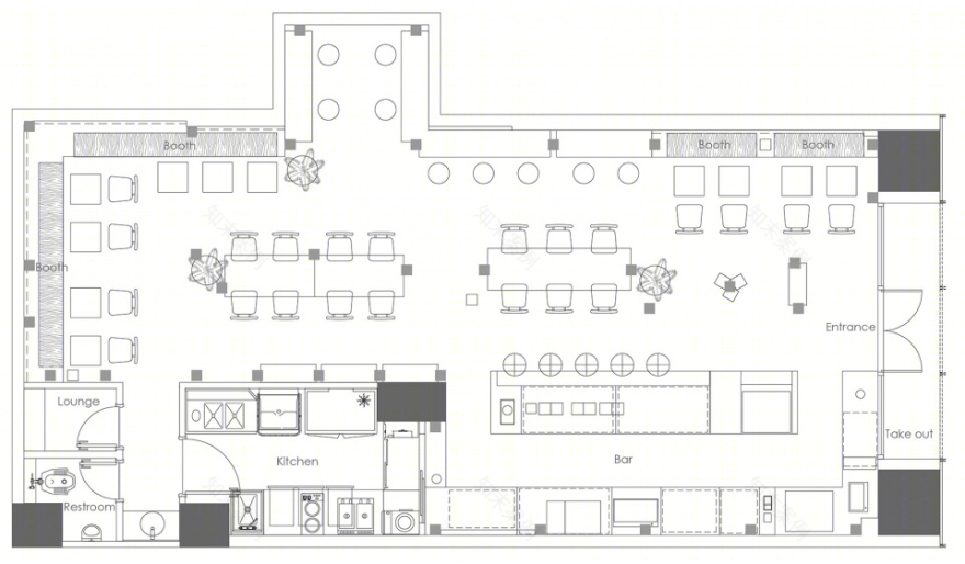 安恩德咖啡馆丨中国深圳丨Ruhaus Studio-54