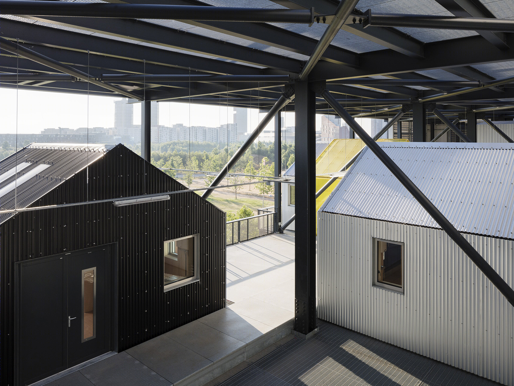 伦敦创意社区新地标 · “小屋”工作室群落-14