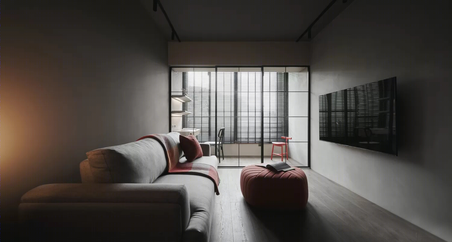 湜湜空间设计-文山周宅-1