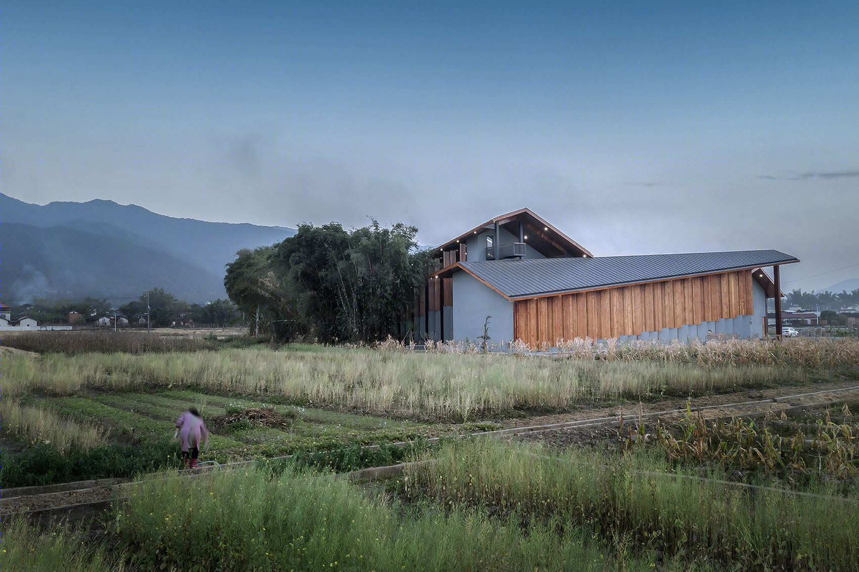 广东蕉岭乡村客厅丨造作建筑工作室-6