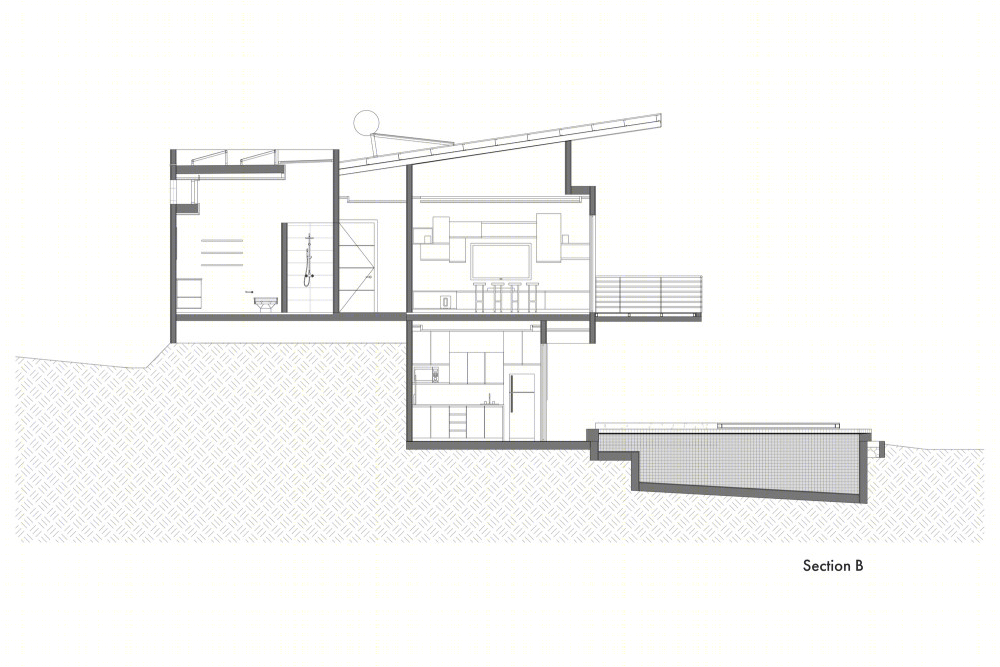 Nosara 丸 · 循环设计工作室的宁静海岸度假屋丨哥斯达黎加丨LOOP Design Studio-47