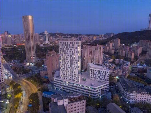 大连市儿童医院一期工程-4
