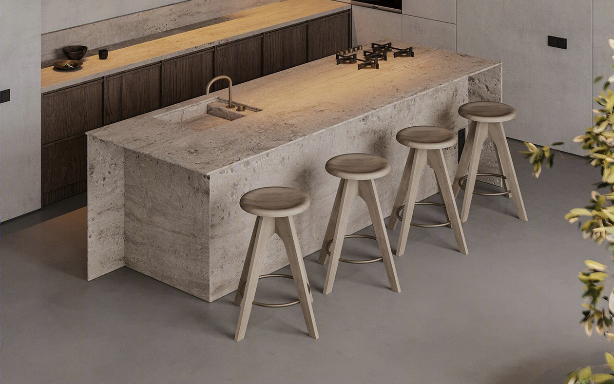 绿色温馨居家空间设计-66