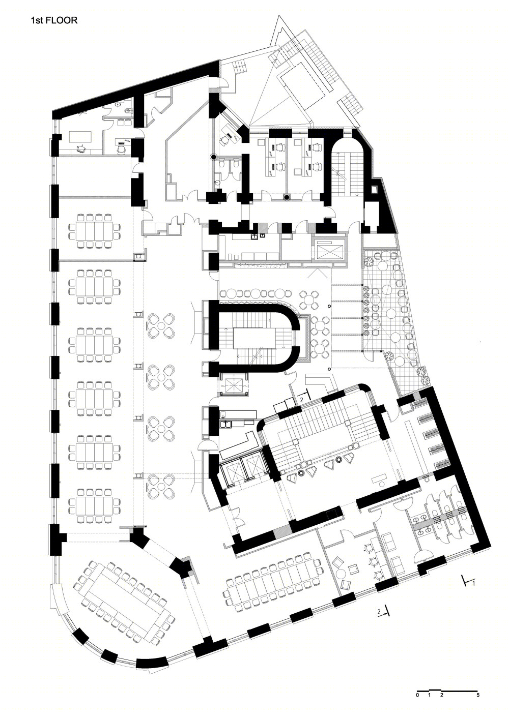 乌克兰Bankhotel精品酒店(2018)(KUDIN architects)设计-39