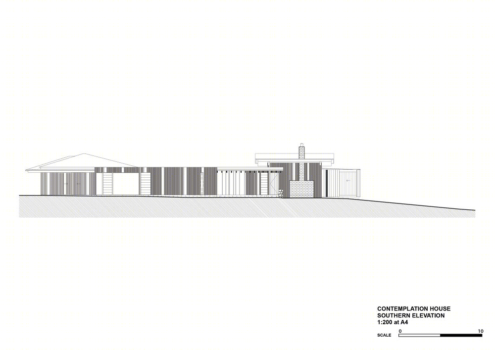 沉思的房子 · 澳大利亚拜伦湾自然融入的住宅设计丨Virginia Kerridge Architect-43