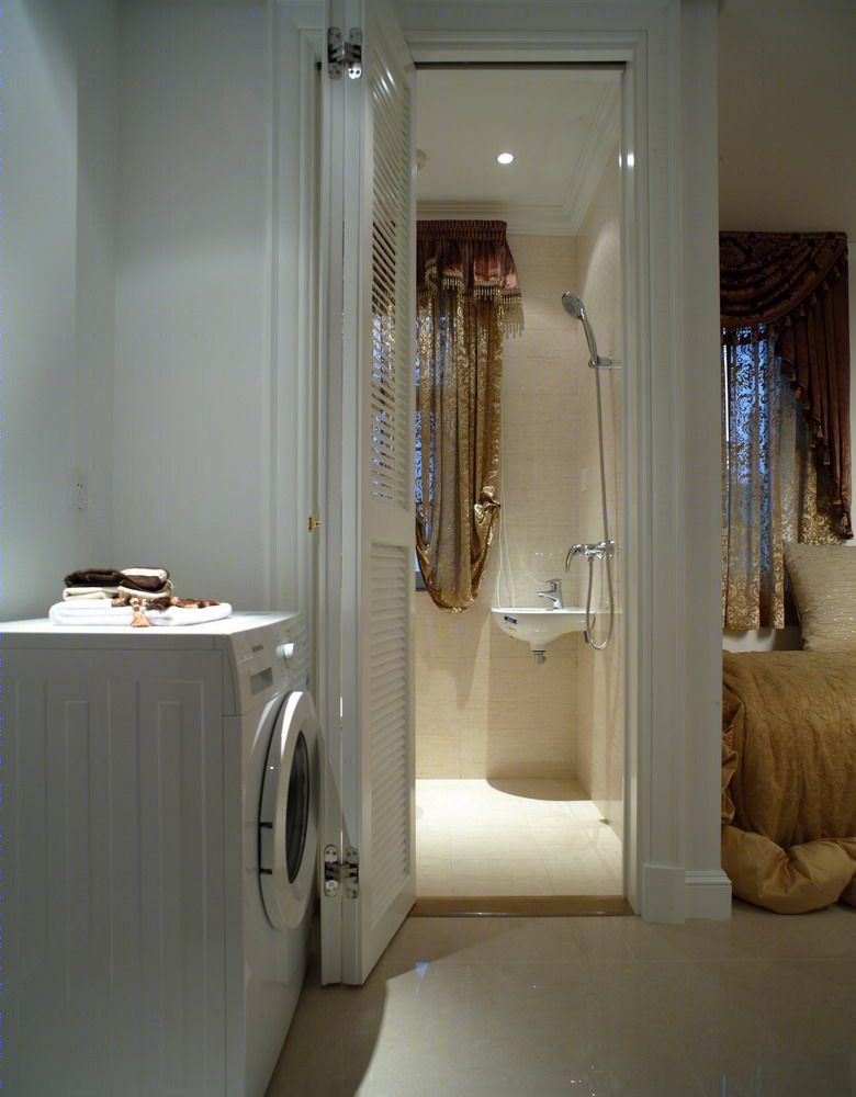 泉州浦西万达公馆现代简约样板房-47