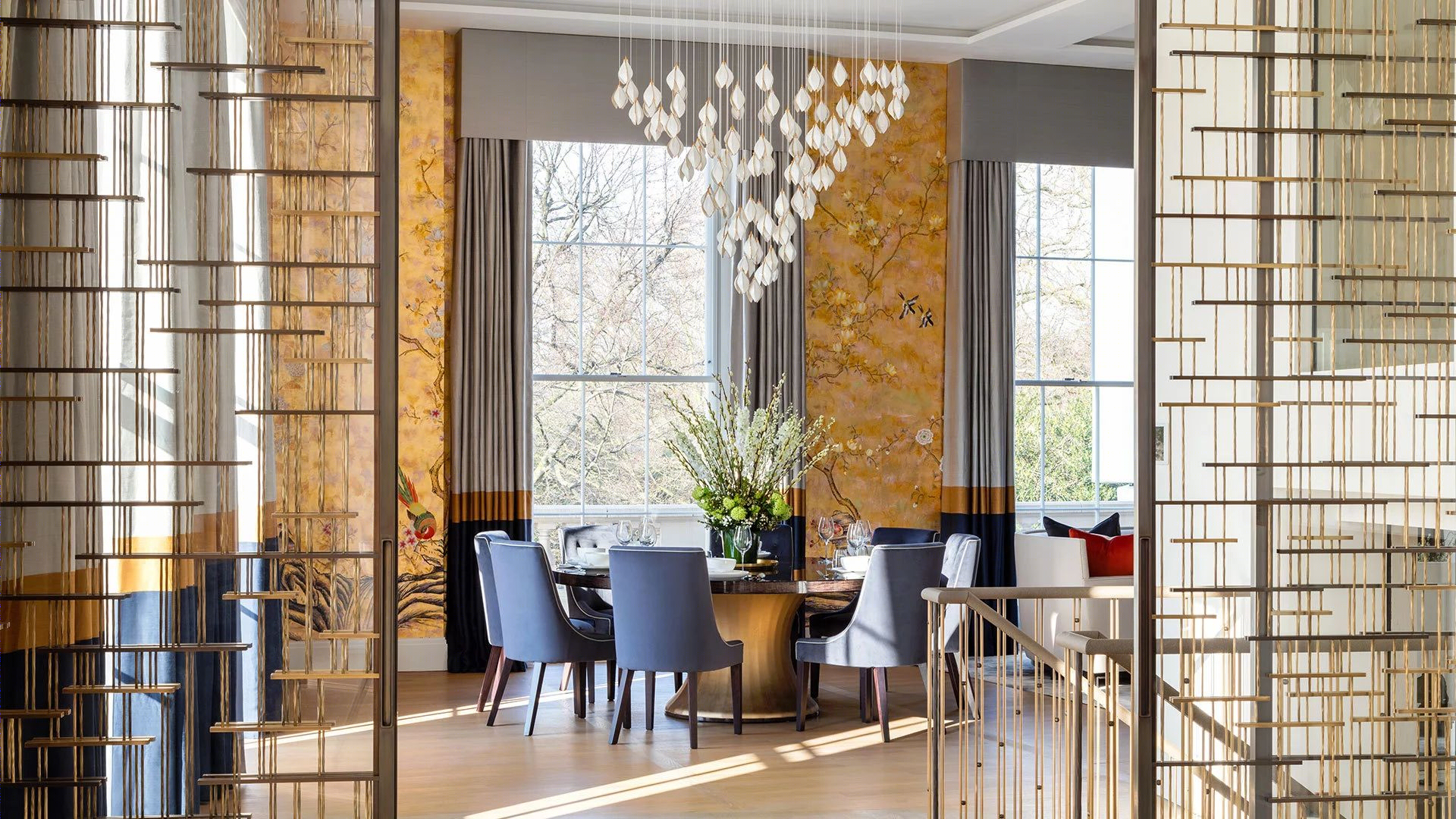 【搭-配】Central London Apartment  Olive Design-6