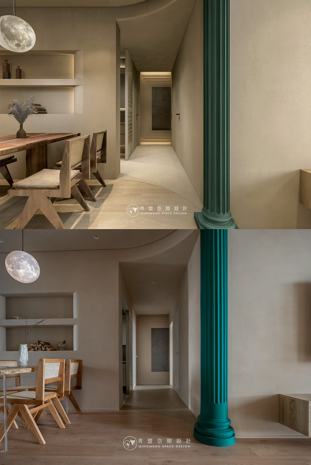 「流年」丨中国泰安丨青盟空间设计-44